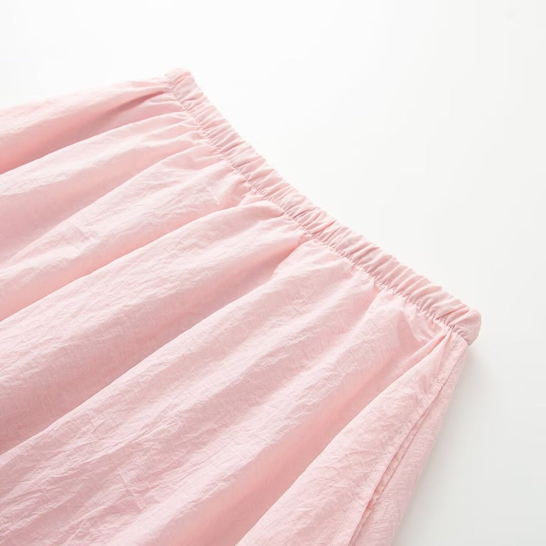 Damen Maxirock mit weitem Faltenfall und ballonförmigem Saum Shop Nory