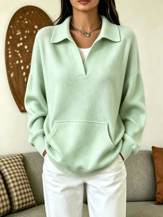 Damen Pullover mit hohem Kragen Shop Nory
