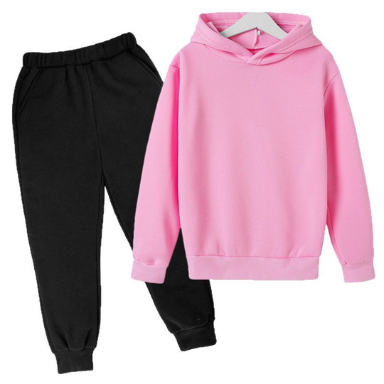 Unisex komfortables Hoodie und Jogger Set aus French Terry mit elastischem Bund und Rippbündchen Shop Nory