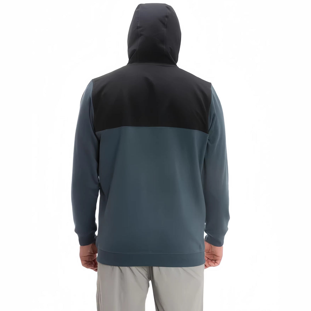 Herren Sportliche Kapuzenjacke mit stylischem Farbblock-Design