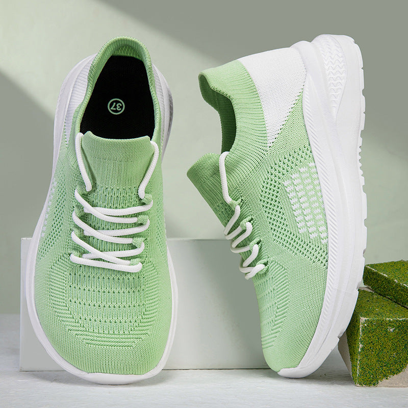 Herren Strick-Sneaker mit Sockenkragen und dämpfender EVA-Sohle Shop Nory