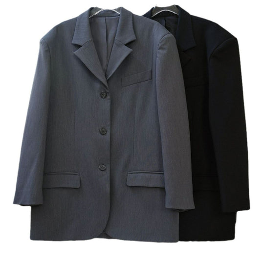 Damen Lockeres Tailoring-Sakko im Oversize-Cut mit fallender Schulter Shop Nory