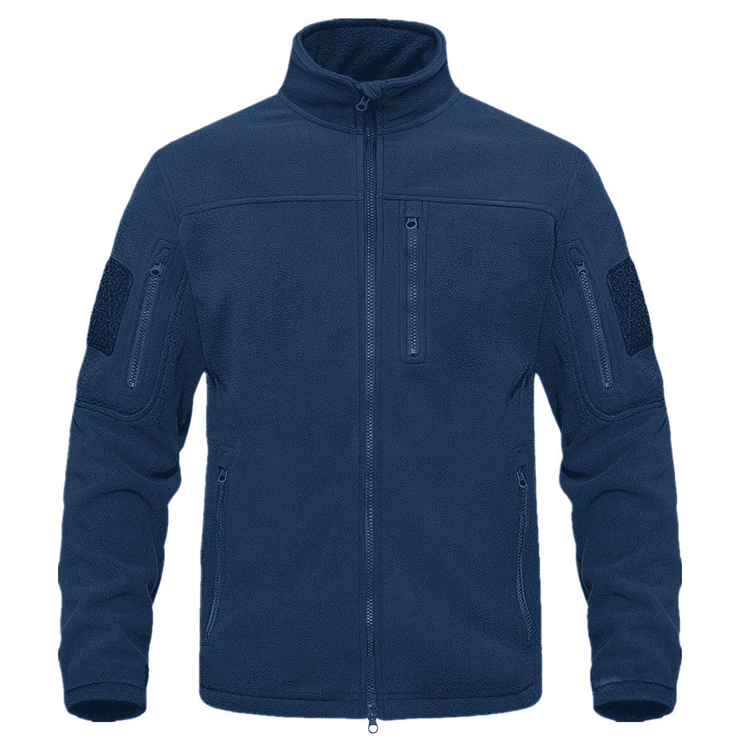 Herren Fleecejacke mit praktischen Taschen