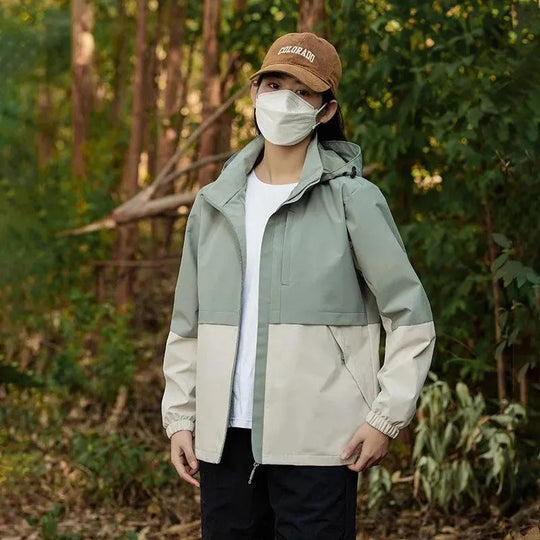 Shopnory | Leichte Wasserdichte Herrenjacke