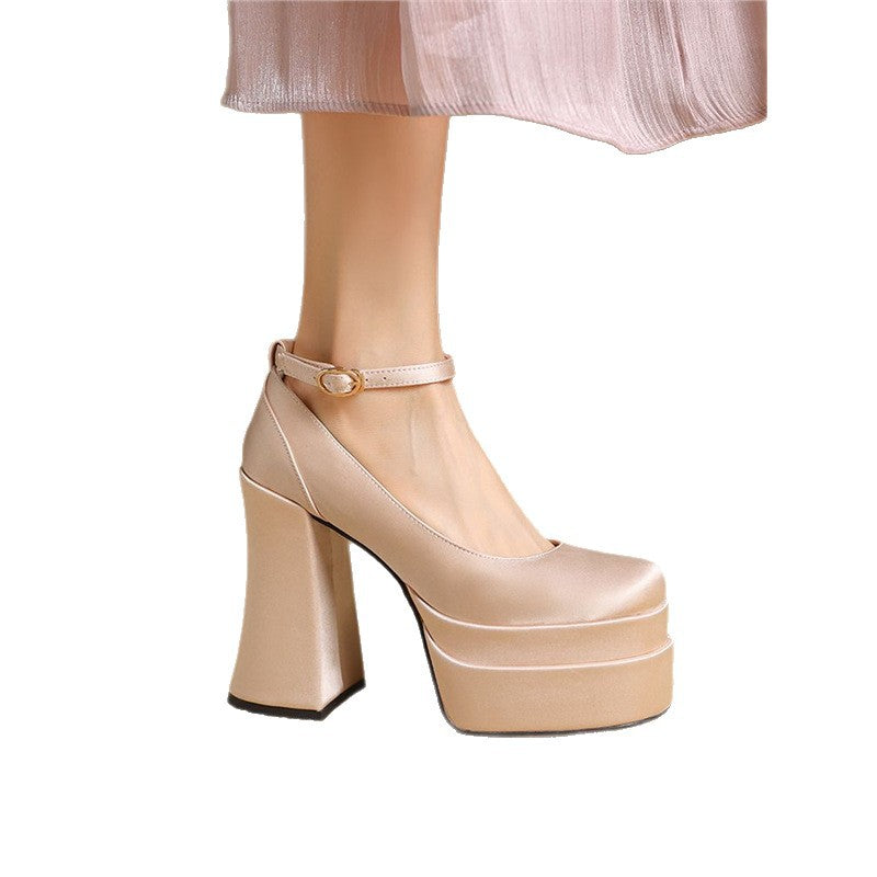 Damen Plateau Sandalen Shopnory
