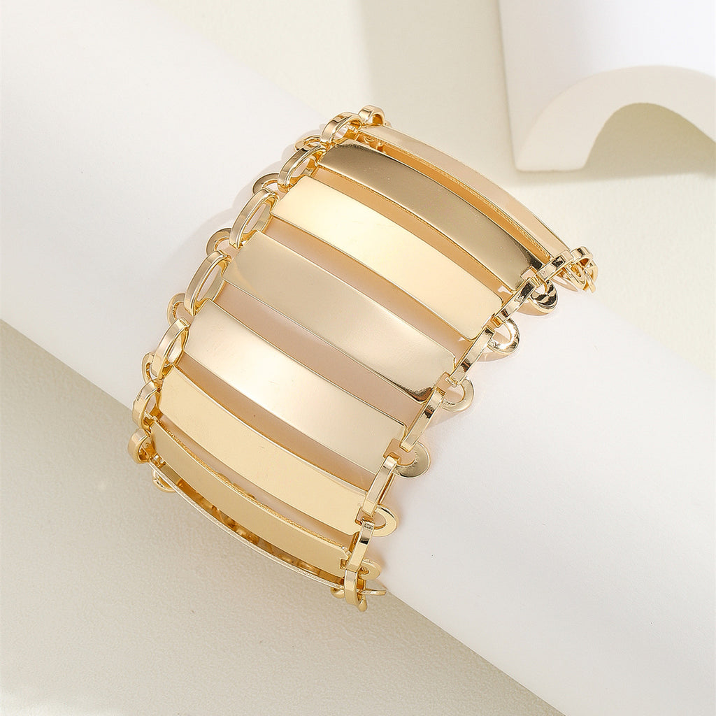 Damen Armreif mit modernem, geometrischem Design Shop Nory