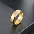 Herren Ring mit modernem, strukturierten Design Shop Nory