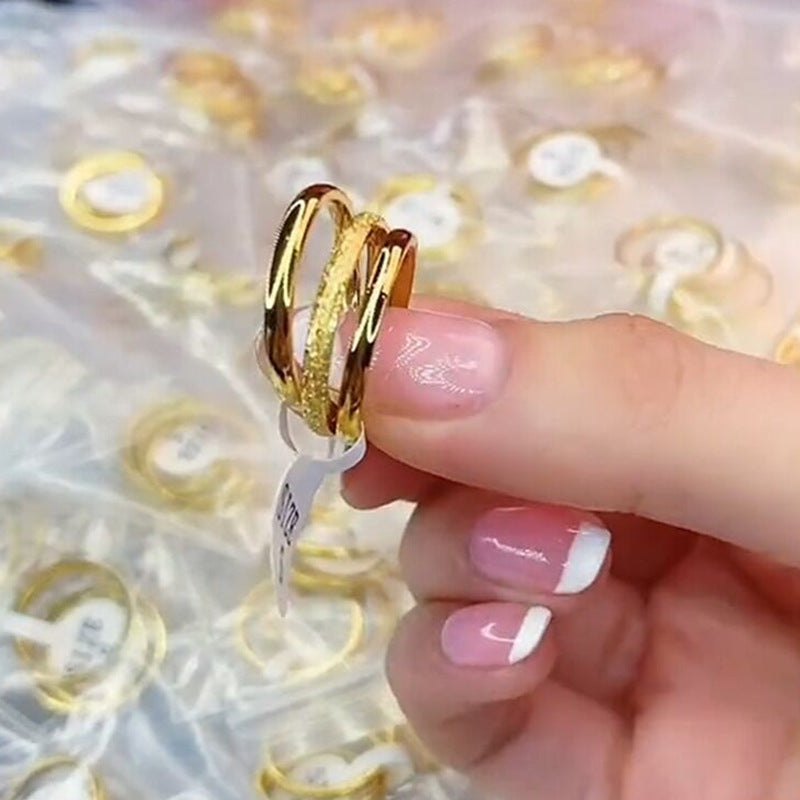 Herren Ring mit modernem, mattem Oberflächenfinish Shop Nory