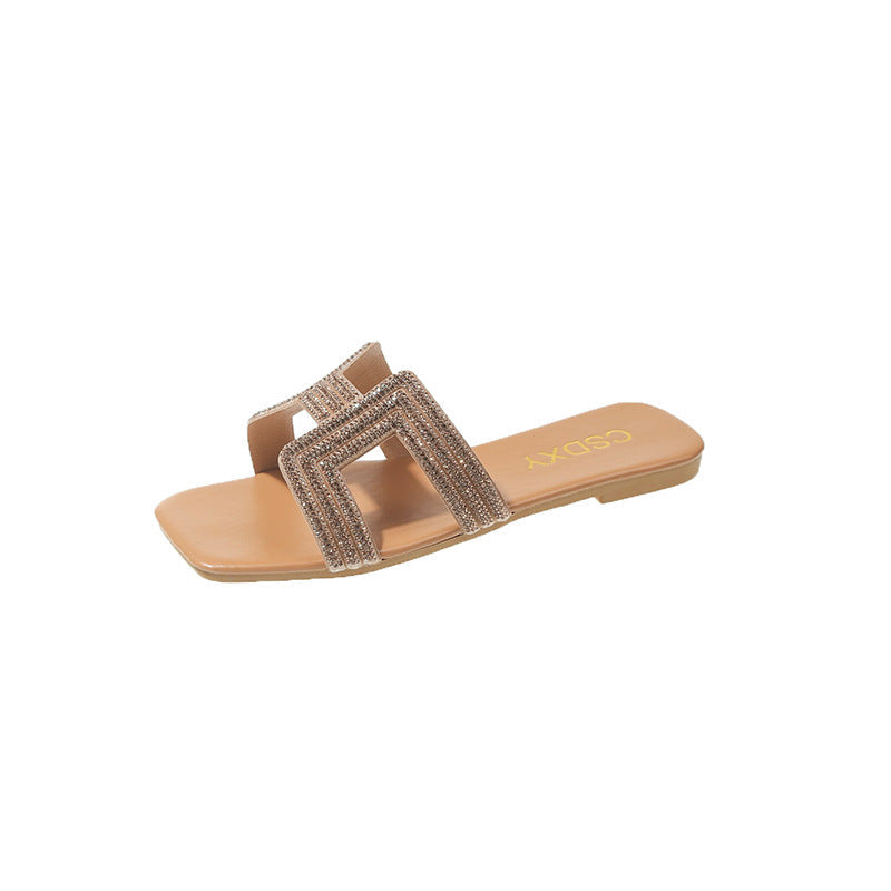 Damen Glamouröse Sandalen