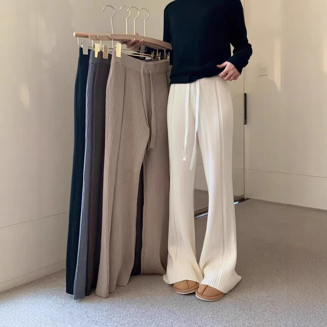 Damen Elegante und bequeme Plissee-Hose Shop Nory