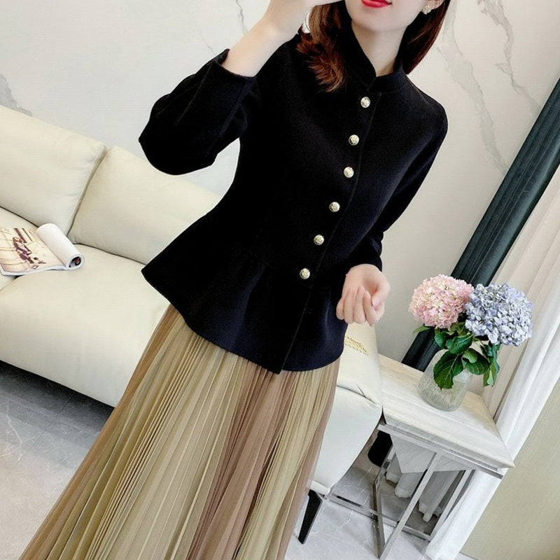 Damen Elegante und stilvolle Blazerjacke Shop Nory
