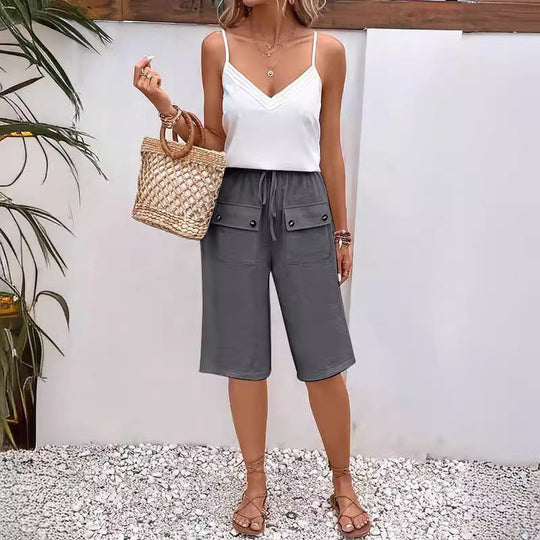 Damen lässige Sommer Shorts