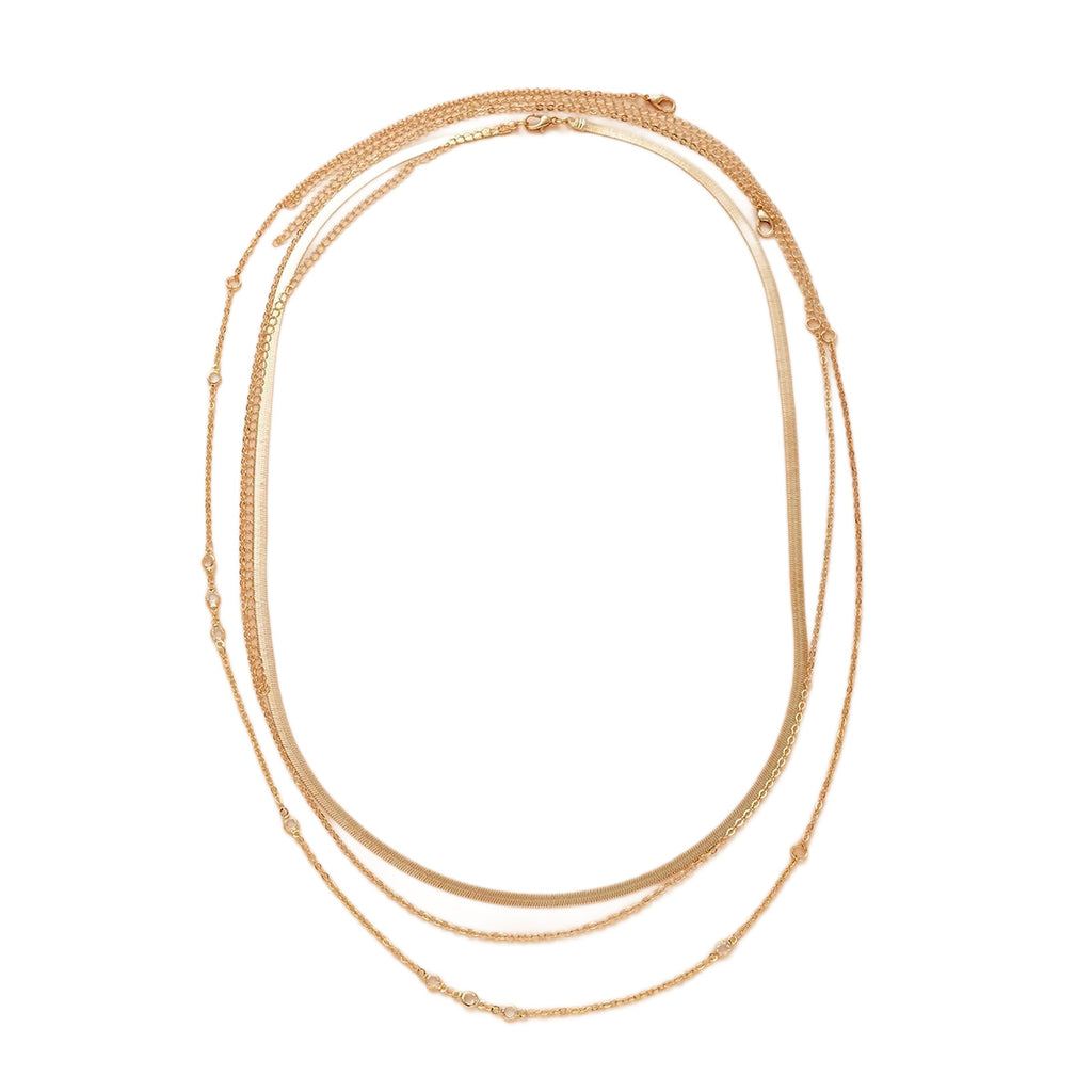 Damen Bauchkette mit filigranen und eleganten Designelementen Shop Nory