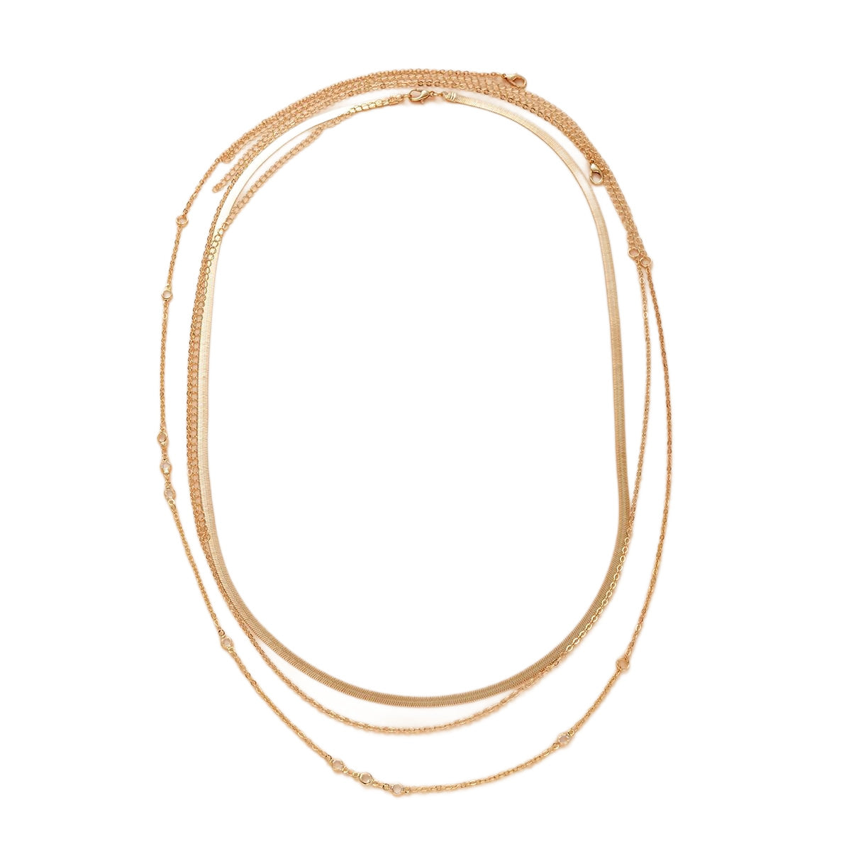 Damen Bauchkette mit filigranen und eleganten Designelementen Shop Nory