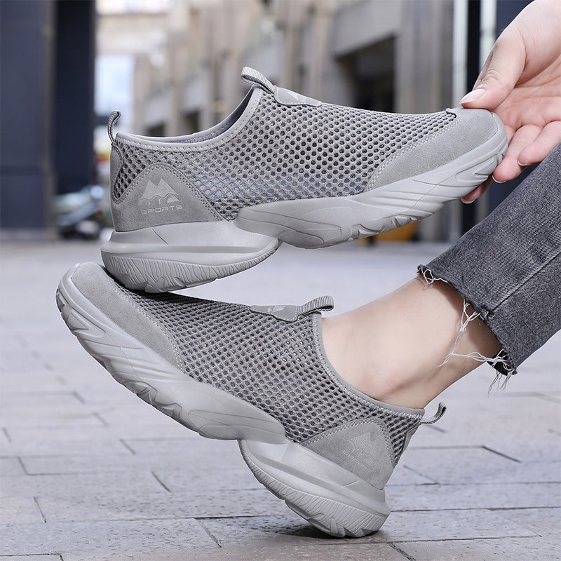 Unisex Atmungsaktive Mesh-Slipper mit gedämpfter Profilsohle Shop Nory