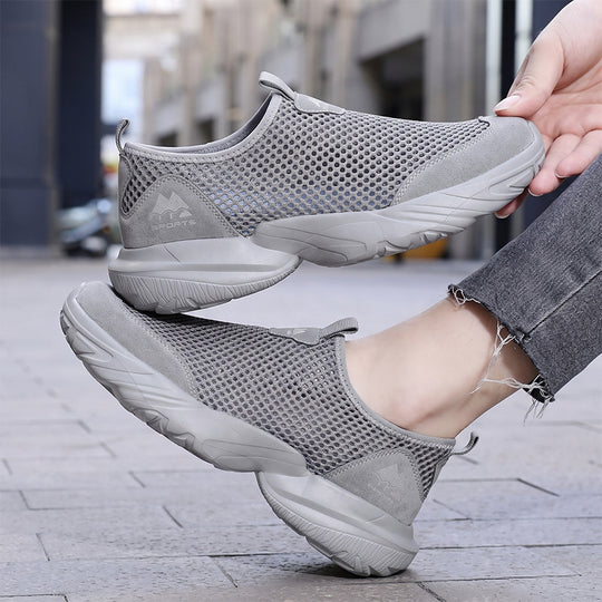 Unisex Atmungsaktive Mesh-Slipper mit gedämpfter Profilsohle Shop Nory