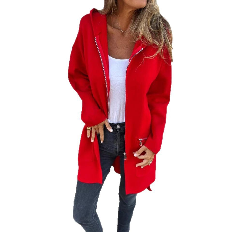 Damen modische Übergangsjacke