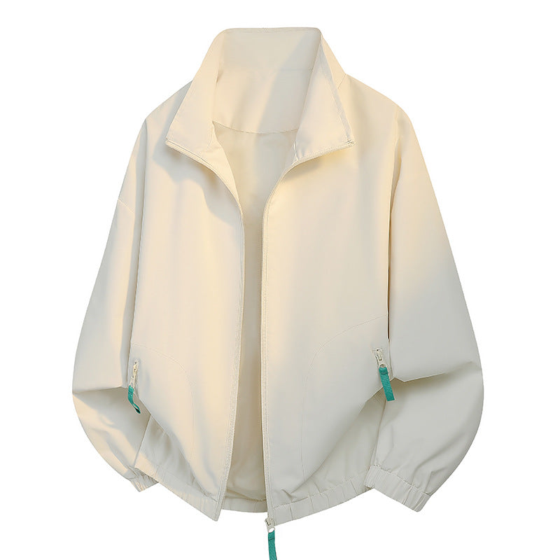 Damen Leichte Freizeitjacke mit elastischem Bund