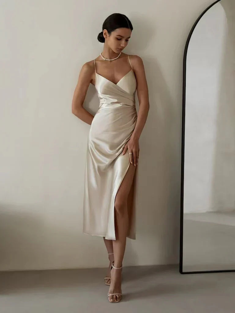 Trägerloses Modekleid für Damen
