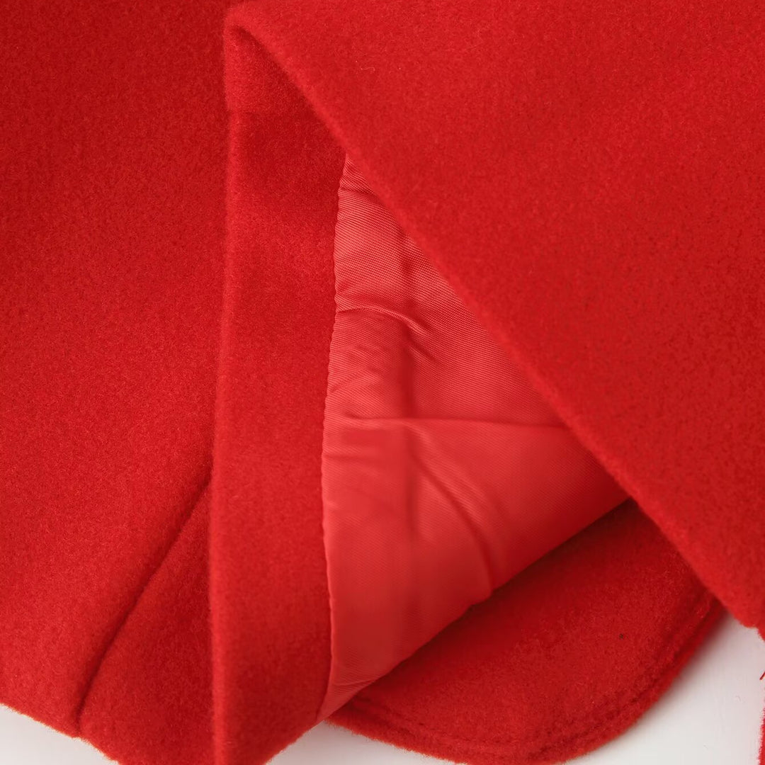 Damen Kurzjacke im Mandarinstil mit Tropfen-Ausschnitt und dekorativen Knotenverschlüssen Shop Nory