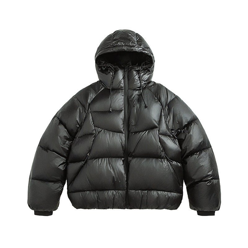 Unisex Stepp-Daunenjacke mit Kapuze und leichter Wärmeisolierung Shop Nory