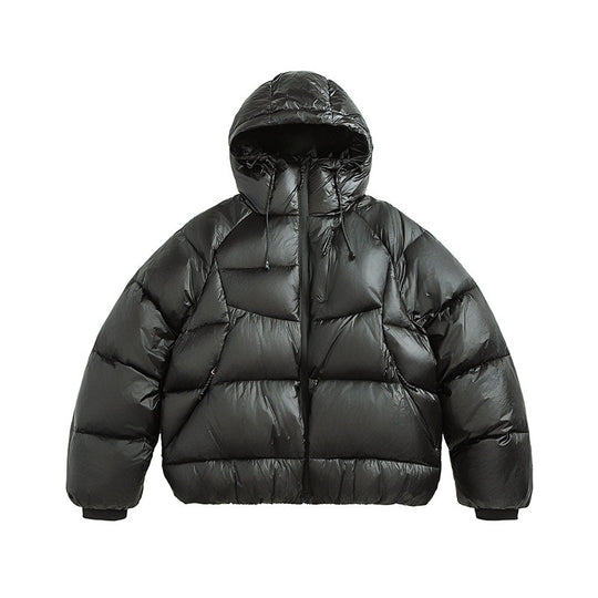 Unisex Stepp-Daunenjacke mit Kapuze und leichter Wärmeisolierung Shop Nory