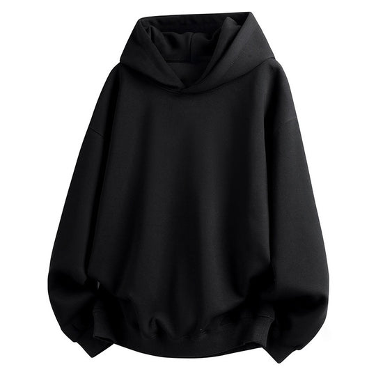 Damen Oversize Kapuzenpullover aus weichem Baumwollmix mit geripptem Saum und Raglanärmeln Shop Nory