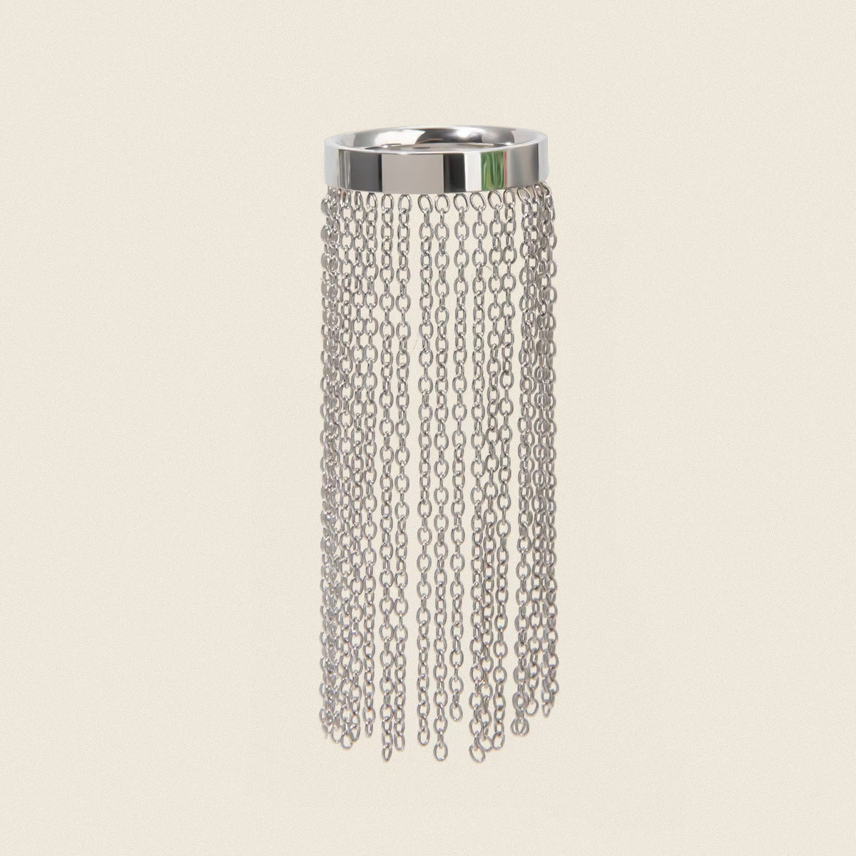 Damen stilvolle Halskette aus Edelstahl Shop Nory