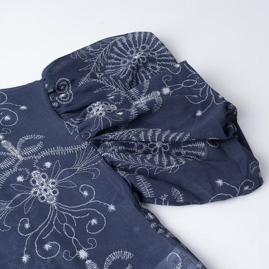 Damen Oversize-Buttonbluse mit Ballonärmeln und großem Hemdkragen Shop Nory