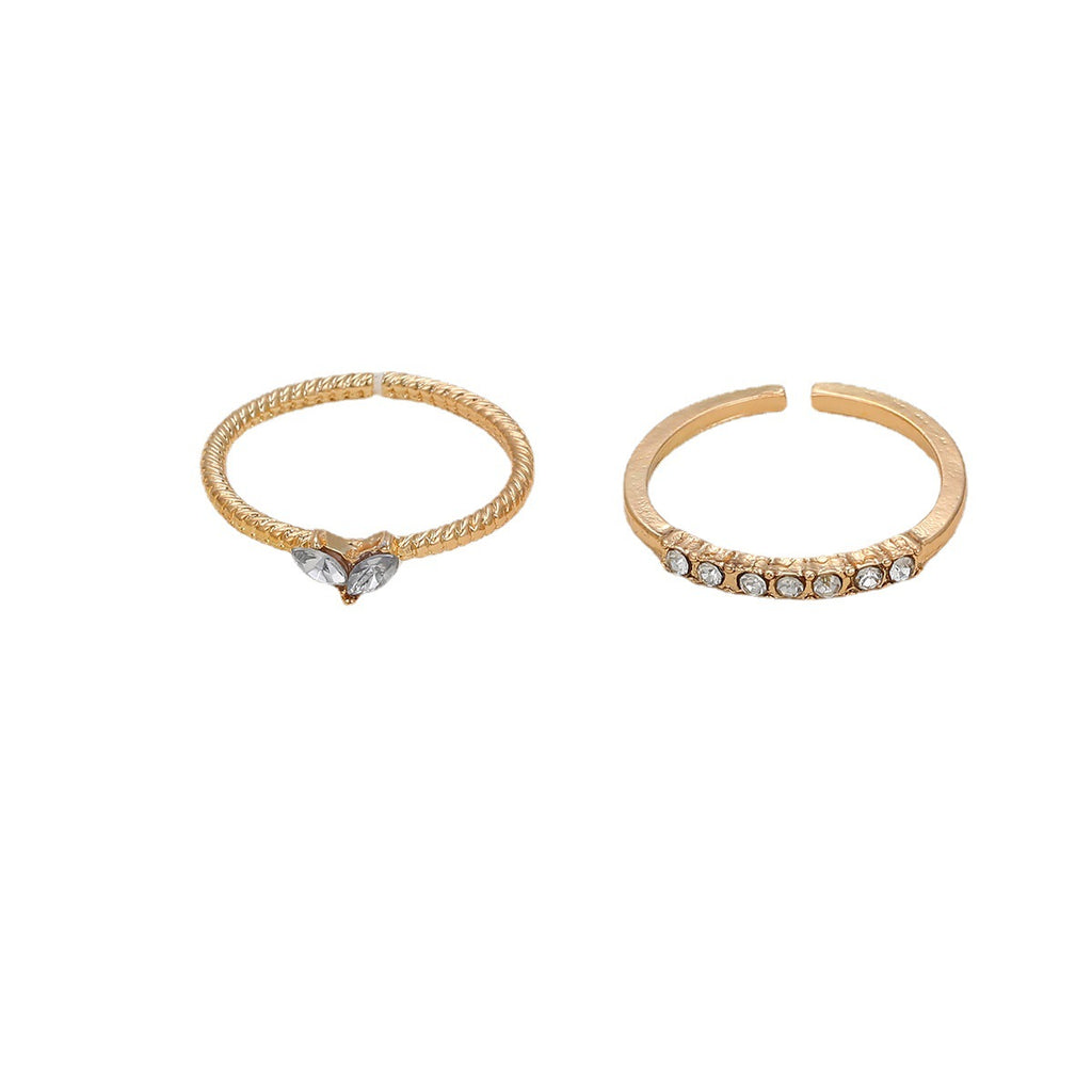 Damen Ring-Kollektion mit verschiedenen Designs und stilvollen Oberflächen Shop Nory