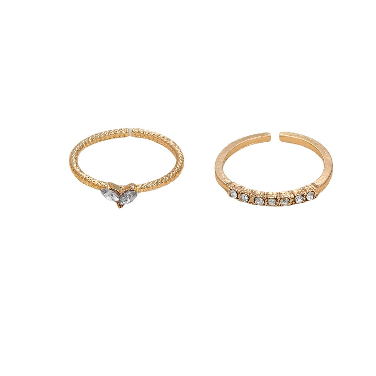 Damen Ring-Kollektion mit verschiedenen Designs und stilvollen Oberflächen Shop Nory