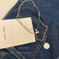 Damen modische Halskette Shop Nory