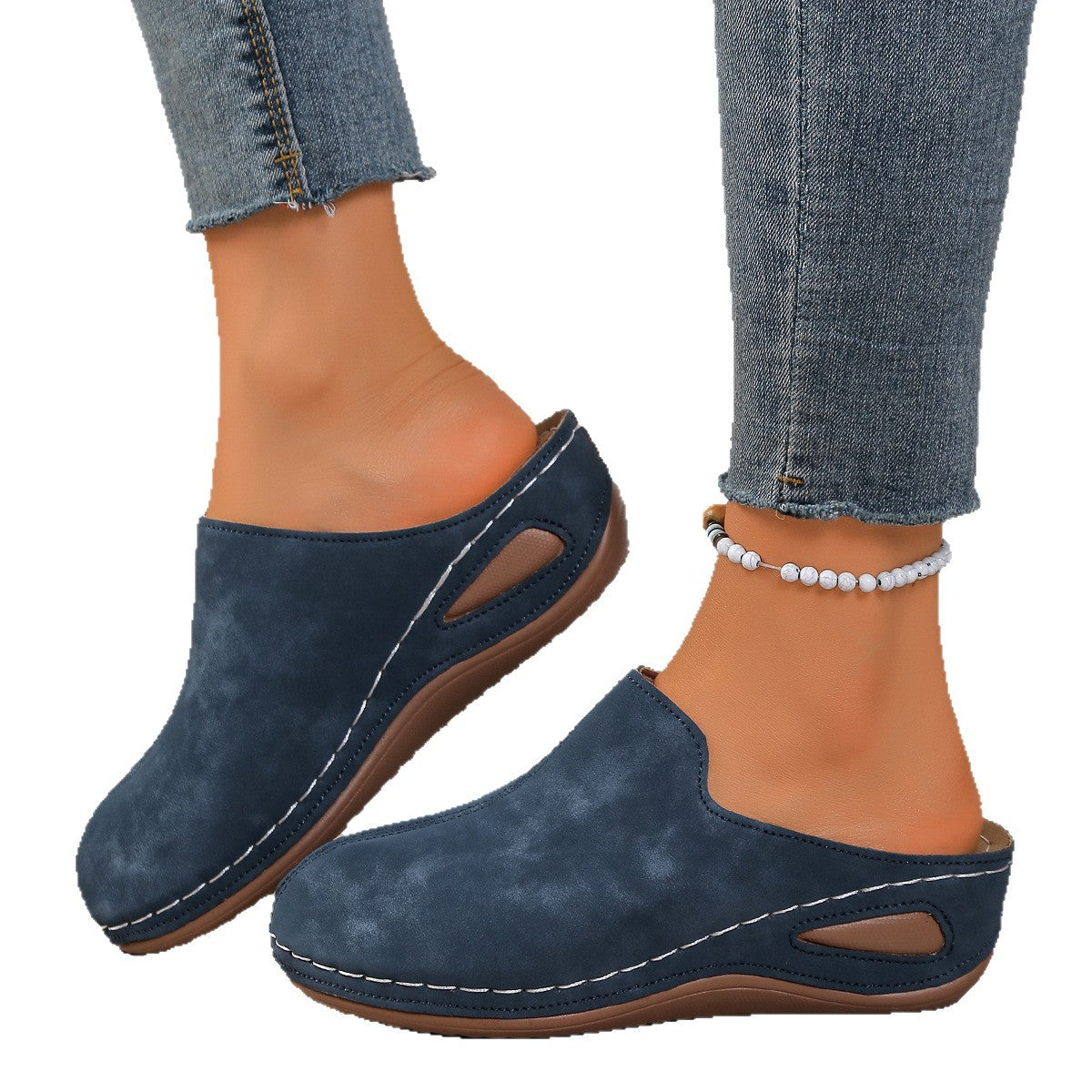 Damen Bequeme Clogs mit ergonomischem Design und atmungsaktiver Sohle