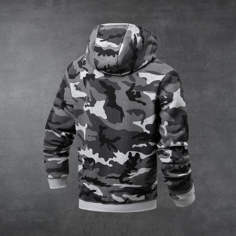 Herren Kapuzenpullover im Camouflage-Design Shop Nory