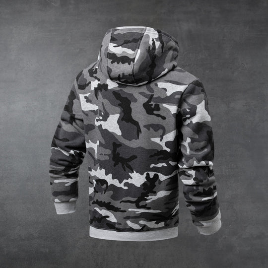 Herren Kapuzenpullover im Camouflage-Design Shop Nory