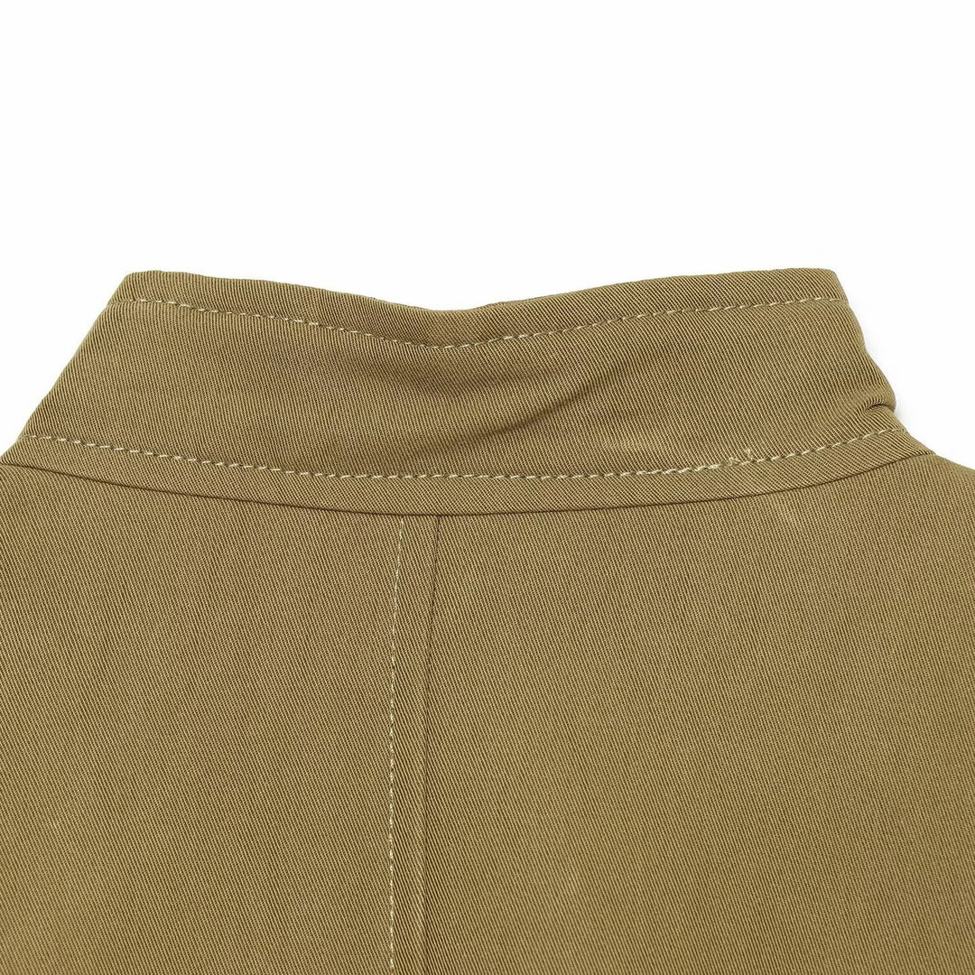 Damen Taillierte Cropped-Jacke mit Stehkragen und Prinzessnähten Shop Nory