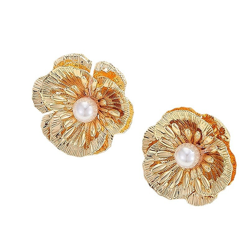Damen Hängende Ohrringe mit geschwungenem Herzdesign Shop Nory