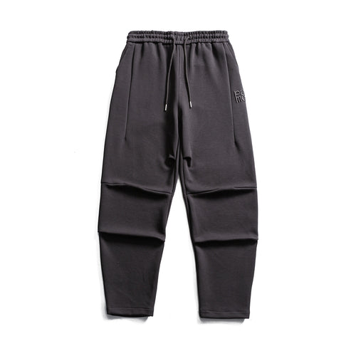 Herren Tapered Jogginghose mit elastischem Bund und Knie-Paneelen Shop Nory