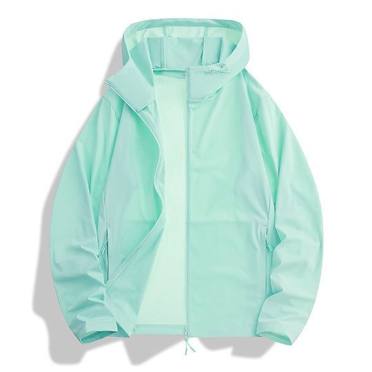 Damen Winddichte Kapuzenjacke Shop Nory