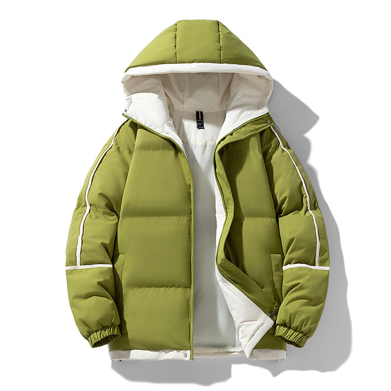 Damen Hochwertige Winterjacke mit isolierender Kapuze