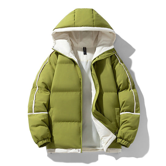 Damen Hochwertige Winterjacke mit isolierender Kapuze