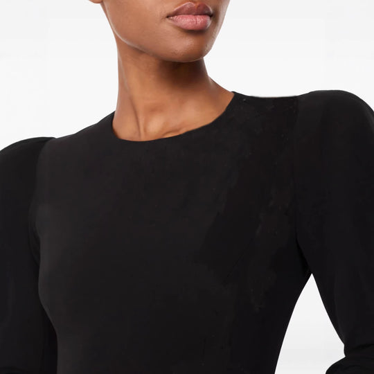 Damen Schlankes Abendkleid mit Cape-Ärmeln und tailliertem Schnitt Shop Nory