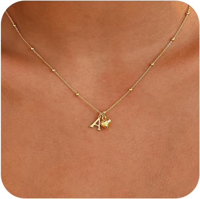Damen Namenshalskette mit personalisiertem Anhänger und glänzenden Zierdetails Shop Nory