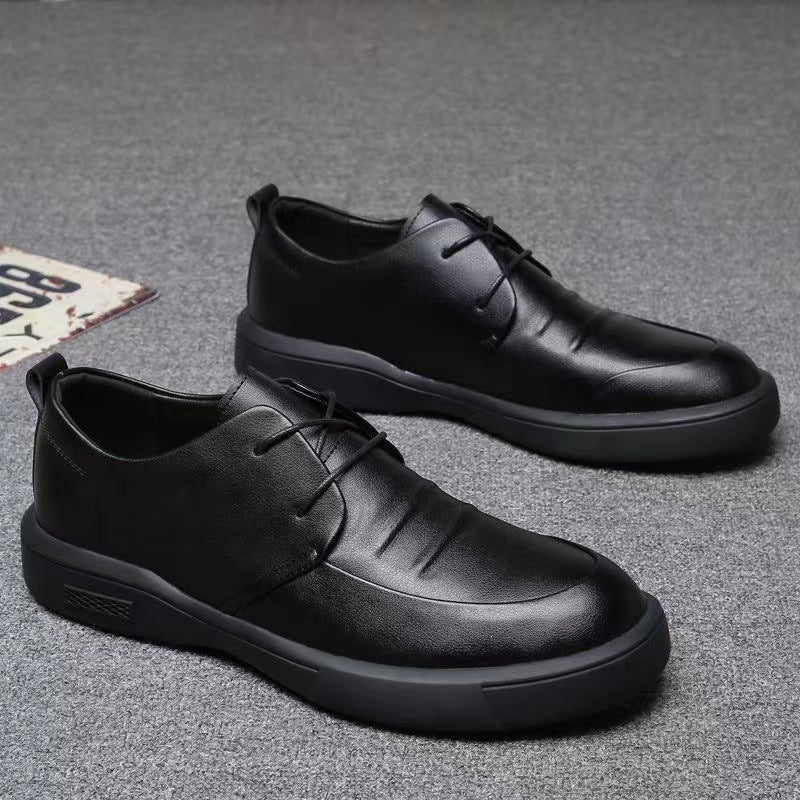 Herren Bequeme Schnürschuhe aus hochwertigem Leder Shop Nory