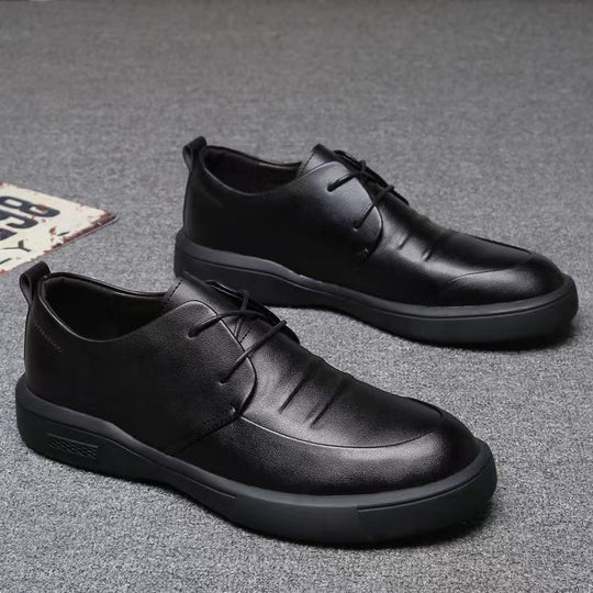 Herren Bequeme Schnürschuhe aus hochwertigem Leder Shop Nory
