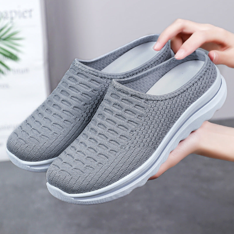 Damen nan nahtloser gestrickter Komfort-Mule mit atmungsaktivem 3D-Mesh-Oberteil und stoßdämpfender Leichtprofilsohle Shop Nory