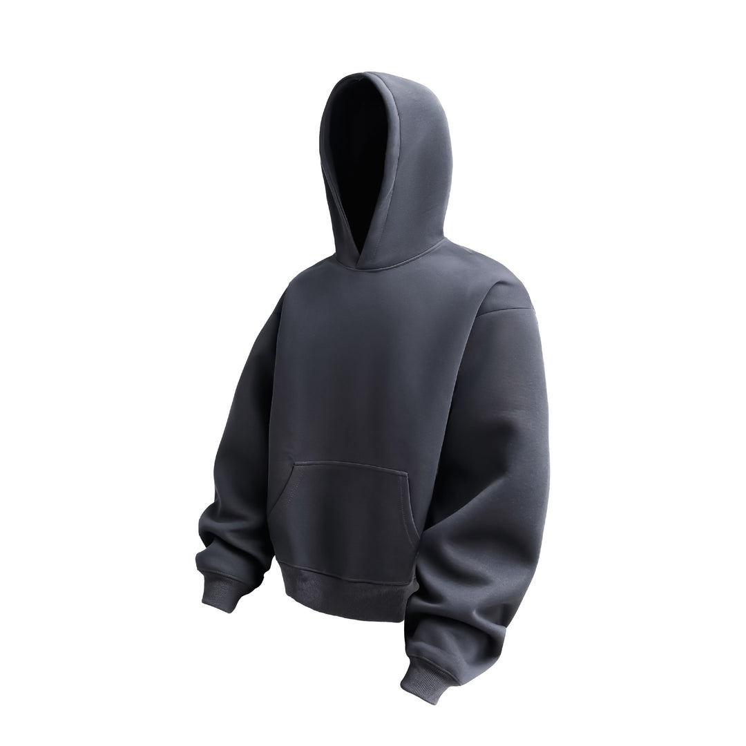 Unisex Oversize-Kapuzenpullover aus schwerer Fleecequalität mit Kängurutasche Shop Nory