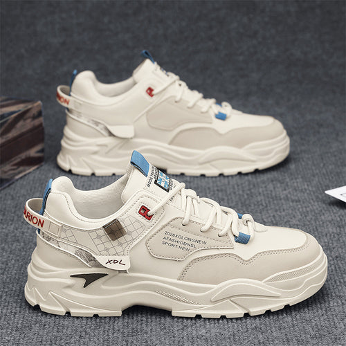 Herren Chunky-Sneaker mit atmungsaktivem Mesh, gepolsterter Plateausohle und technischer Komfortdämpfung Shopy Nory