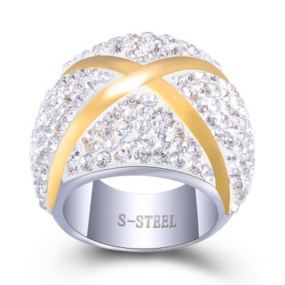 Herren Ring mit feinen Zirkonstein-Akzenten Shop Nory