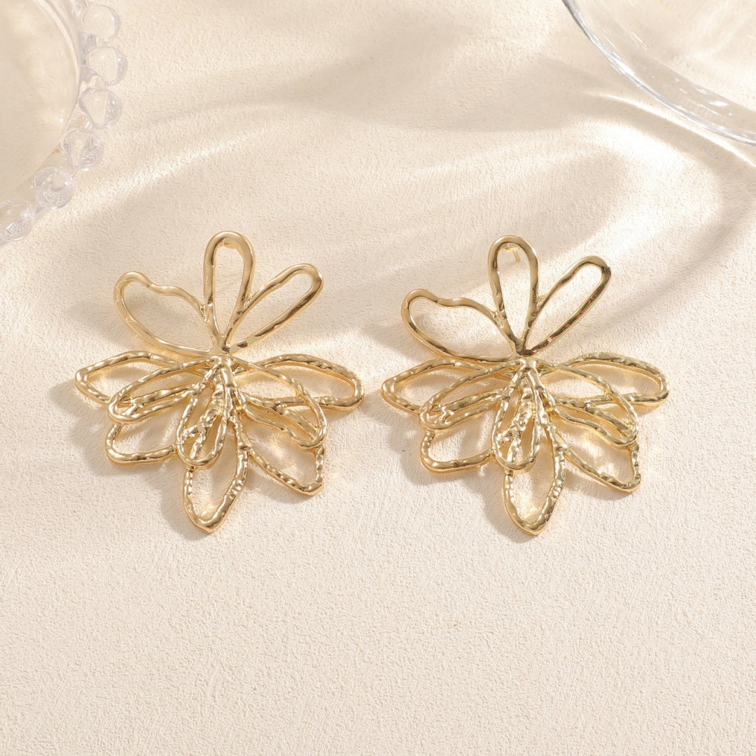 Damen Ohrstecker im floralen Design Shop Nory